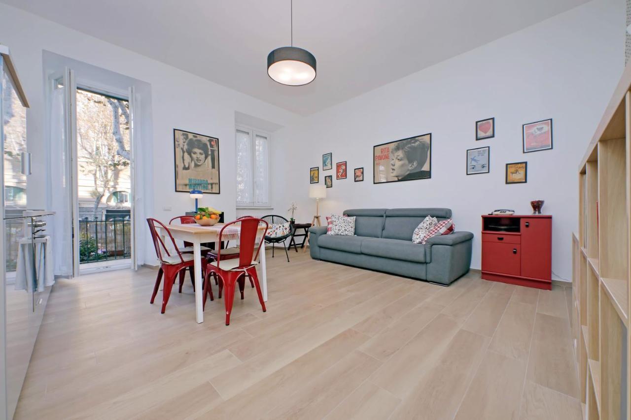 רומא Ych-Brand New Vatican Flat With Terrace מראה חיצוני תמונה