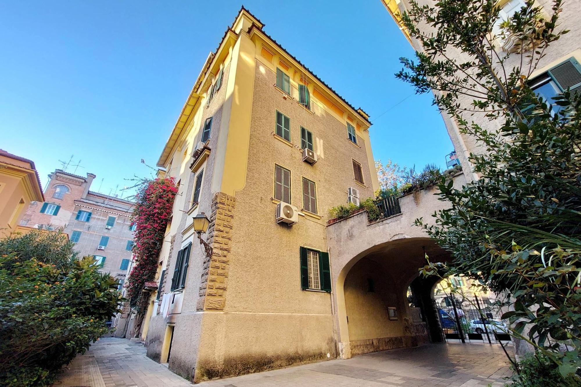 רומא Ych-Brand New Vatican Flat With Terrace מראה חיצוני תמונה